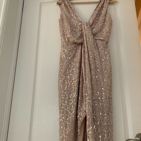 Sequin formal dress - Picture 3 of 4